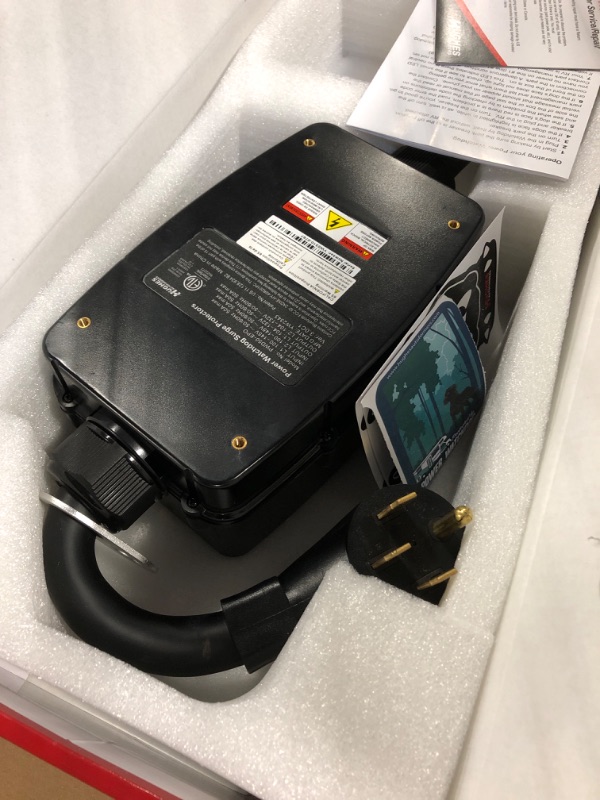 Photo 1 of Hughes Autoformers PWD50EPO Power Watchdog Smart Surge Protector + EPO - 50 Amp & RSP-50-PWD-EPO, Replacement Surge Protection for 50 Amp Power Watchdog EPO Surge Protector + Surge Protection