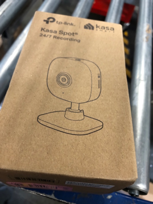 Photo 1 of Kasa Smart Security Camera for Baby monitor, 1080p HD Indoor Camera for Home Security with Motion Detection, Two-Way Audio, Night Vision, Cloud & SD Card Storage, Works with Alexa & Google Home (EC60)