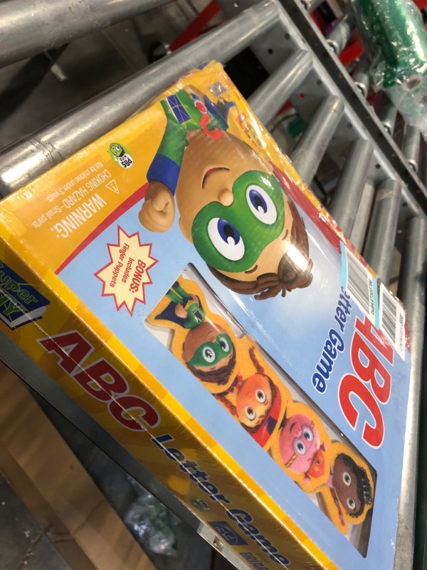 Photo 2 of Briarpatch | Super WHY! ABC Letter Game, Includes Finger Puppets, Ages 3+