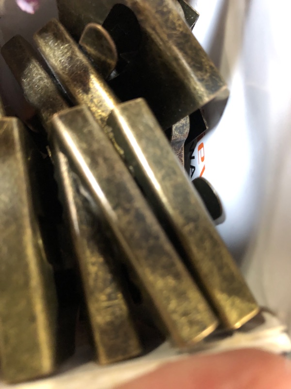 Photo 1 of Aieve Brick Wall Clips for Hanging Outdoors, Brick Hooks Brick Hangers No Drill, Fit 2-1/4 to 2-1/2(10 Pack)