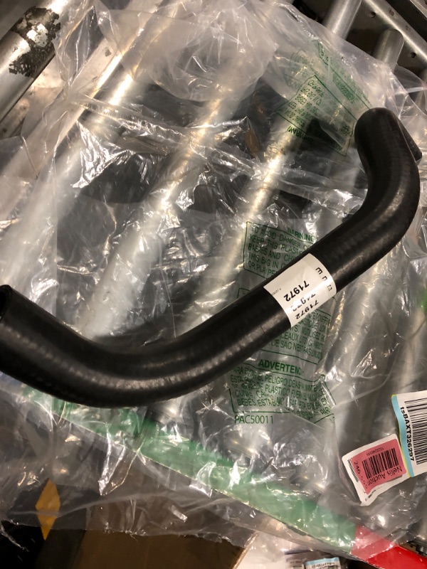 Photo 3 of Dayco 71972 Curved Radiator Hose, Black