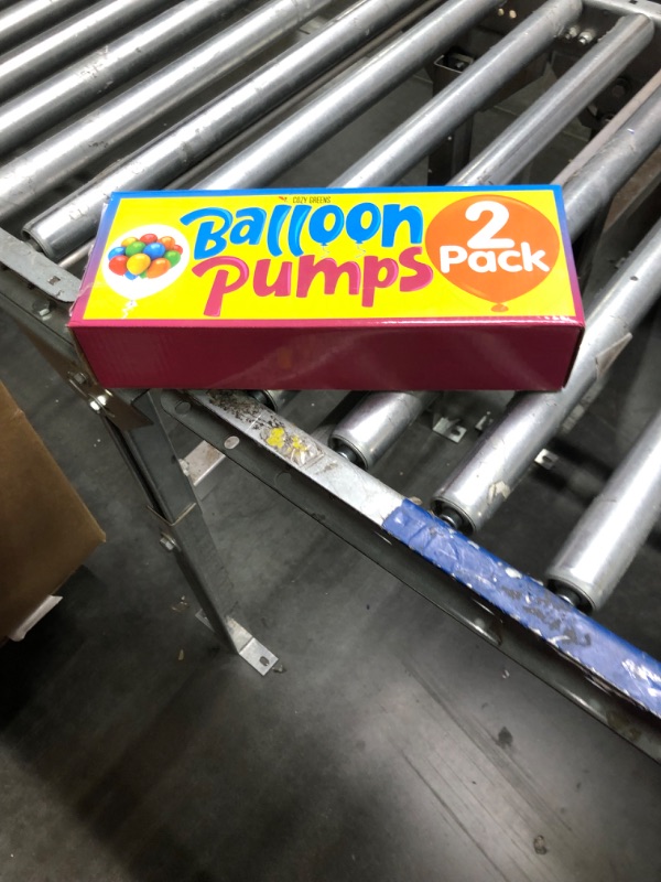 Photo 1 of Ballon Pump 2 Pack
