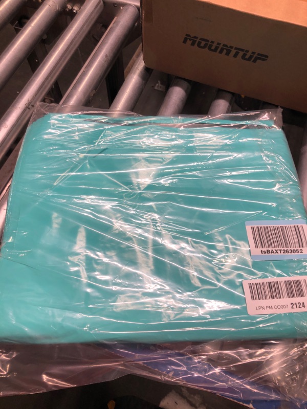 Photo 2 of Metronic Teal Poly Mailers 14.5x19 Large Poly Mailers 100 Pack Self-Seal Shipping Bags, Packaging Bags, Shipping Envelopes, Packaging for Small Business, Boutique, Clothing Teal 14.5x19 100 Pcs