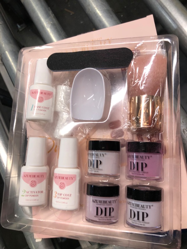 Photo 1 of AZUREBEAUTT Dip Powder Starter Kit