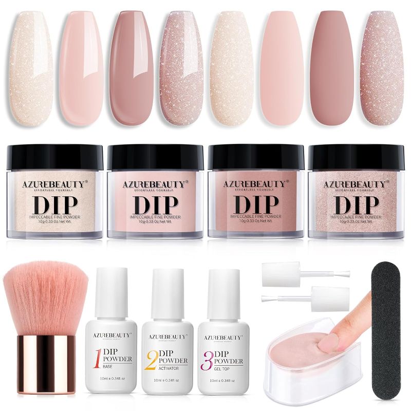 Photo 1 of AZUREBEAUTT Dip Powder Starter Kit