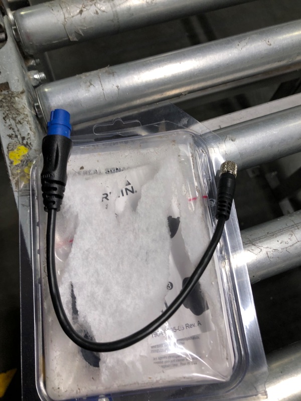 Photo 1 of Minn Kota MKR-US2-14 Universal Sonar 2 Adapter Cable for 8-Pin Garmin,Black