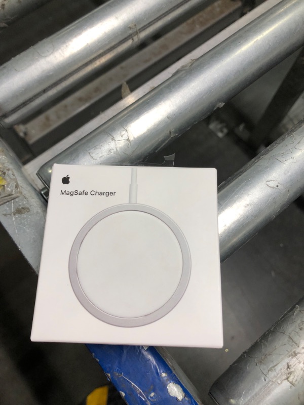 Photo 2 of Apple MagSafe Charger - Wireless Charger with Fast Charging Capability, Type C Wall Charger, Compatible with iPhone and AirPods