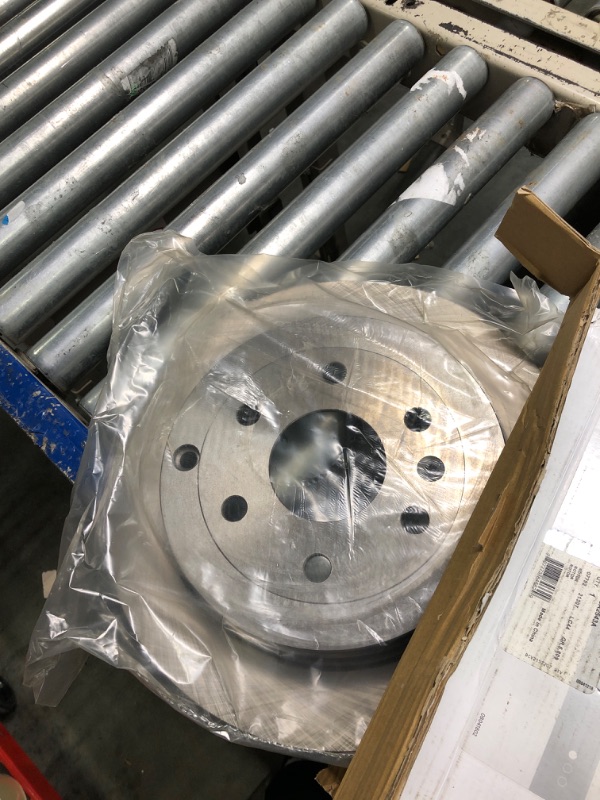 Photo 3 of ACDelco Silver 18A2543A Rear Disc Brake Rotor