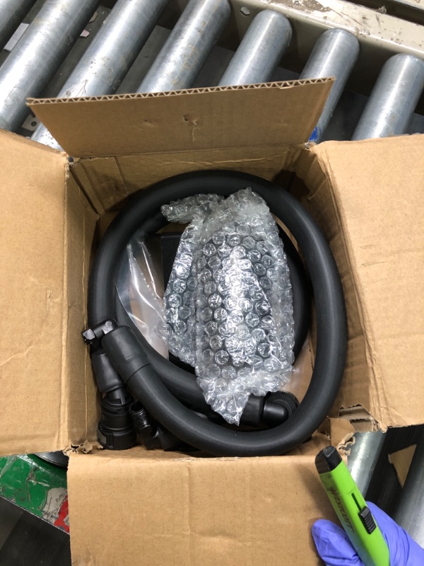 Photo 1 of Oil Catch Can Passenger Side Oil Separator Tank Black Compatible with Ford F150 5.0L/2.7EB/3.5EB 2011-2021, Raptor 3.5L Ecoboost 2017-2021, Expedition 3.5L EcoBoost 2018-2021 NO Breather Filter NO Sight Glass