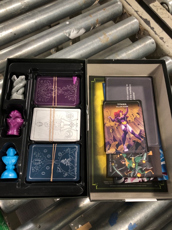 Photo 3 of Ravensburger Marvel Villainous: Twisted Ambitions Strategy Board Game for Ages 12 & Up – The Newest Standalone Game in The Marvel Villainous Line