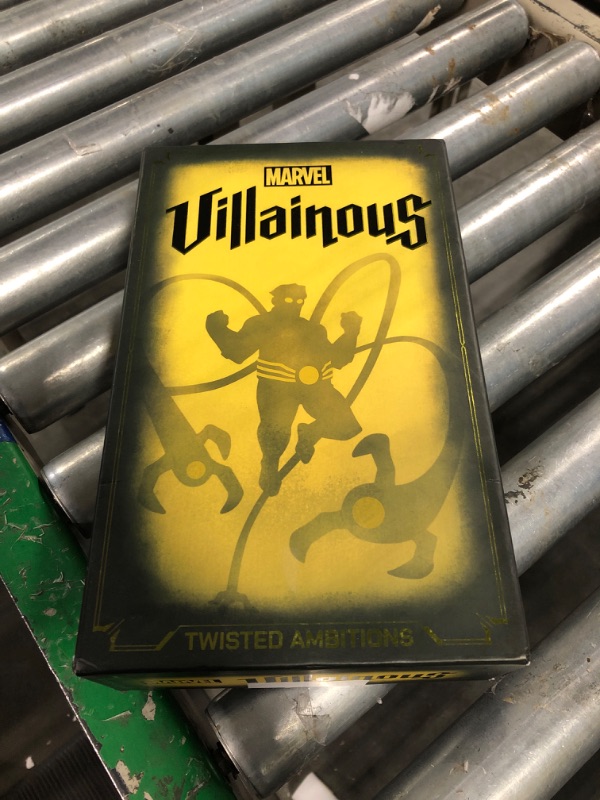 Photo 2 of Ravensburger Marvel Villainous: Twisted Ambitions Strategy Board Game for Ages 12 & Up – The Newest Standalone Game in The Marvel Villainous Line