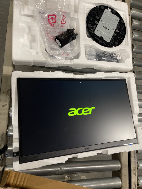 Photo 4 of Acer 21.5 Inch Full HD (1920 x 1080) IPS Ultra-Thin Zero Frame Computer Monitor (HDMI & VGA Port), SB220Q bi