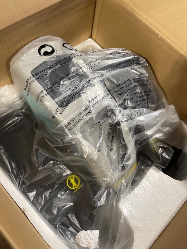 Photo 2 of ANCHEER Under Desk Electric Mini Elliptical Machine, Remote Control Portable Exercise Elliptical Trainer with Large Pedal, LCD Monitor Compact Trainer for Home & Office Gym Gray