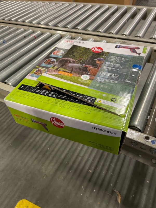 Photo 1 of Rheem HotWave Multipurpose Heated Hose Nozzle Sprayer