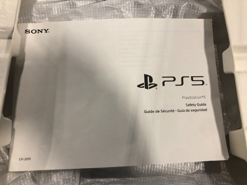 Photo 6 of *USED FOR PARTS ONLY* PlayStation®5 Digital Edition (slim)  FINAL SALE NO RETURNS 