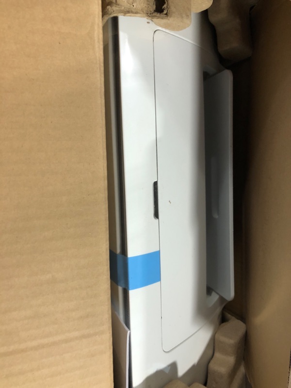 Photo 4 of HP DeskJet 2755e Wireless Color All-in-One Printer with bonus 6 months Instant Ink (26K67A), white