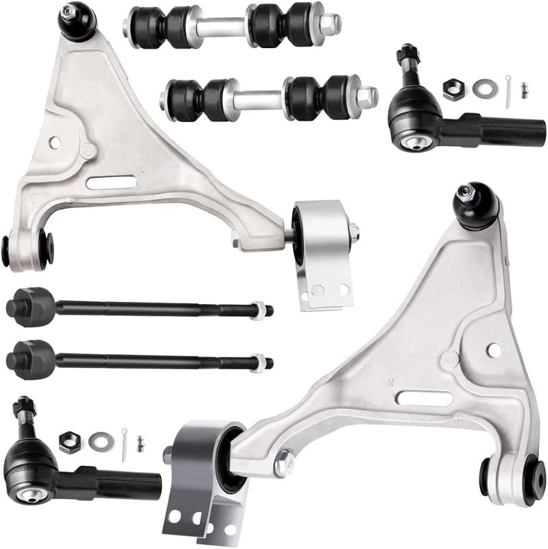 Photo 1 of A-Premium 4Pcs Front Suspension Kit, Lower Control Arm & Sway Bar Link, Compatible with Buick Regal 2011-2012, LaCrosse 2010-2012, Allure 2010, K641500 K641501 K750519