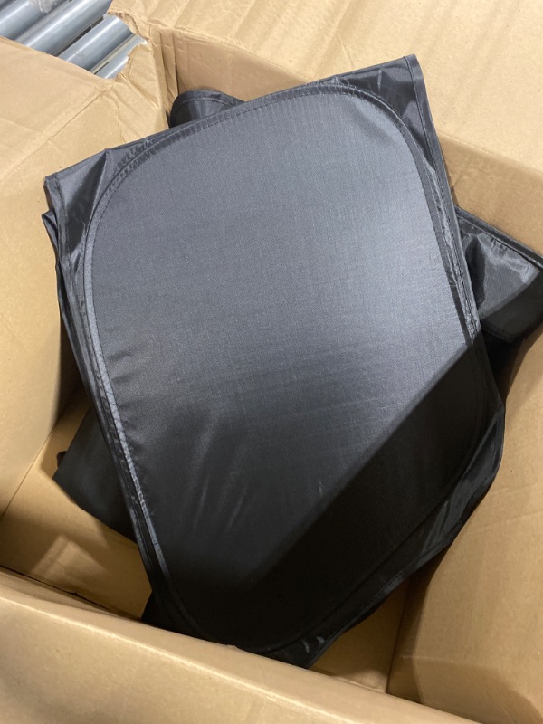 Photo 1 of BASENOR Tesla Model 3 Sunshade Side Windows Rear Windshield Sun Shades Reflective Covers Sunproof UV Rays and Privacy Protection Set of 6