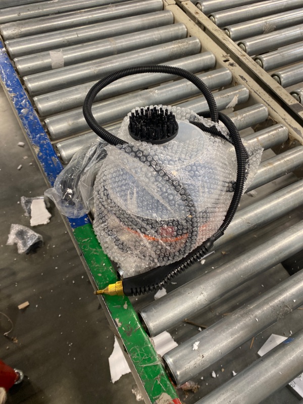 Photo 1 of 2800W High Pressure Steam Cleaner, Handheld Portable High Temperature Steam Cleaning Machine for Kitchen Bathroom Grout Tile Furniture and Cars, with Cleaning Tool Kit and 1000mL Water Tank