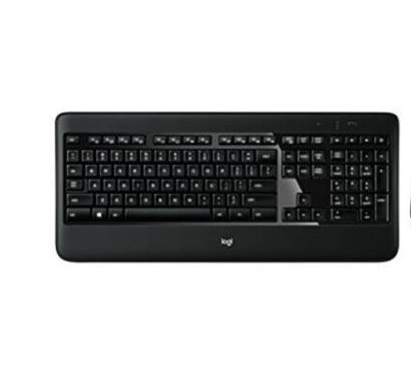 Photo 1 of ***MISSING MOUSE//KEYBOARD ONLY*** Logitech MX900 Perfomance Wireless Keyboard and MX Master Mouse Combo