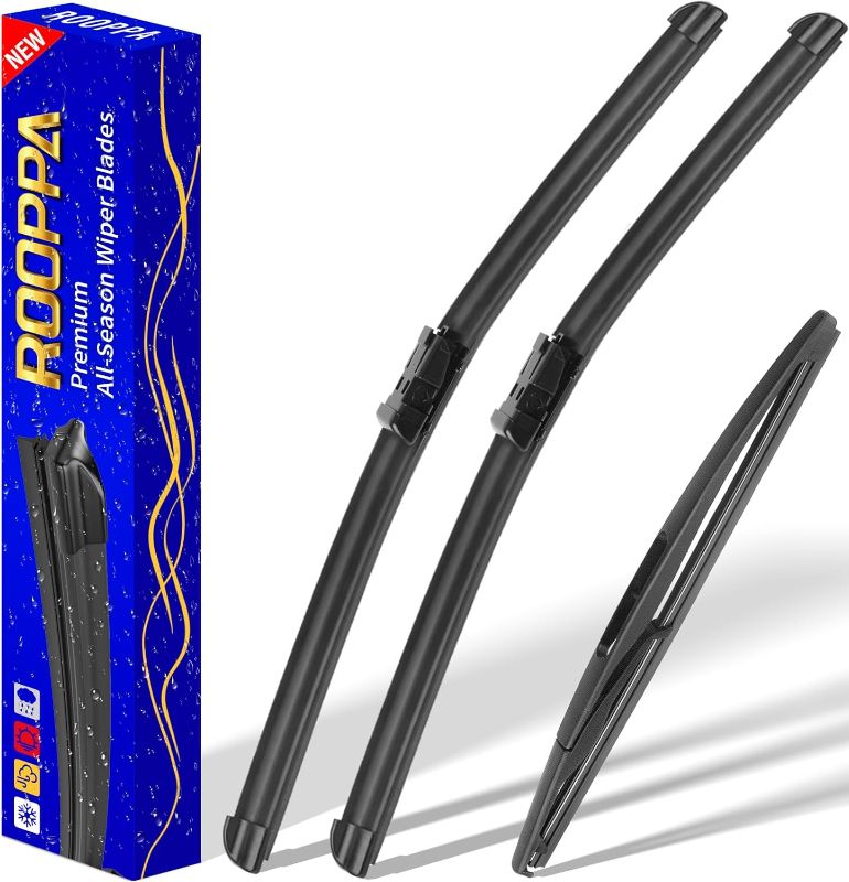 Photo 1 of 3 wipers Replacement for 2007-2011 GMC Acadia/2007-2010 Saturn Outlook, Windshield Wiper Blades Original Equipment Replacement - 24"/21"/11" (Set of 3) Top Lock