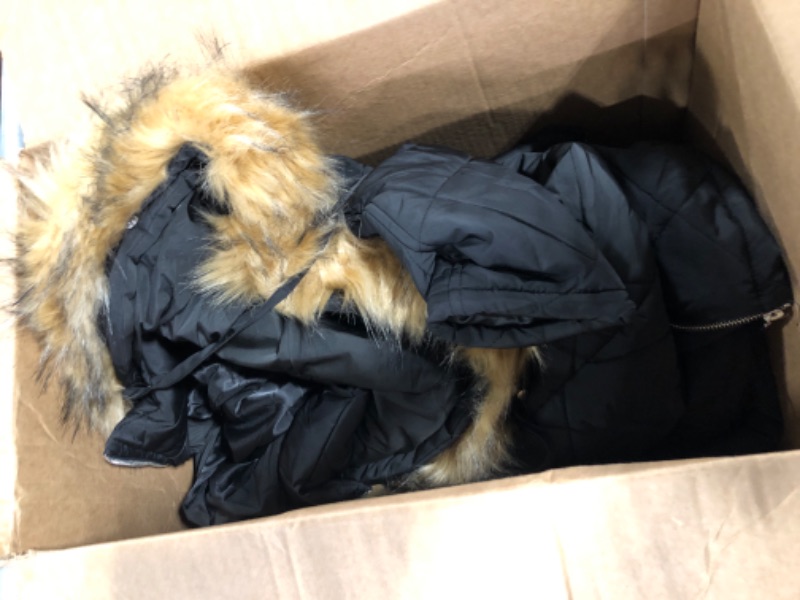 Photo 1 of **JUMPSUIT ONLY//NO GLOVES OR GOGGLES** Aoysky Women Winter Onesies Ski Jumpsuit Outdoor Sports Snowsuit Fur Collar Coat Jumpsuit with Hoodies Ski Jackets and Pants
