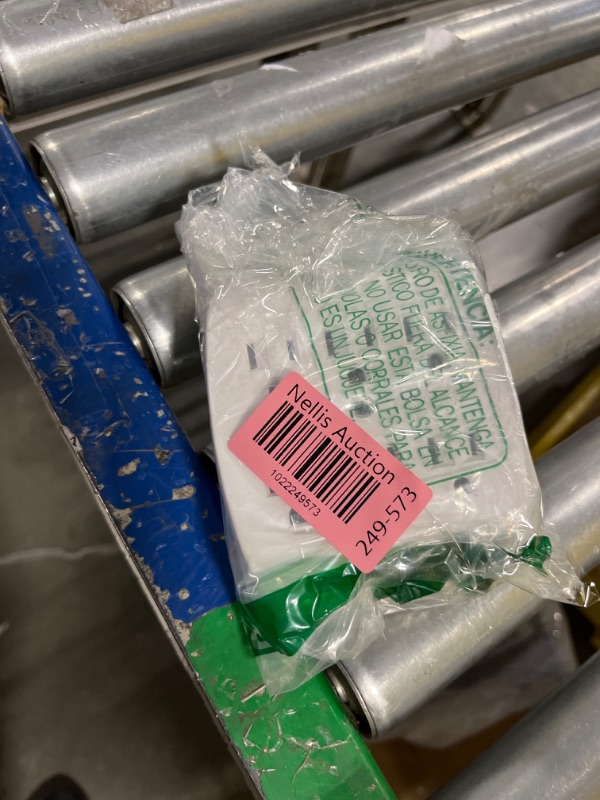 Photo 1 of Ge Ground Hex Tap White Size Ea
