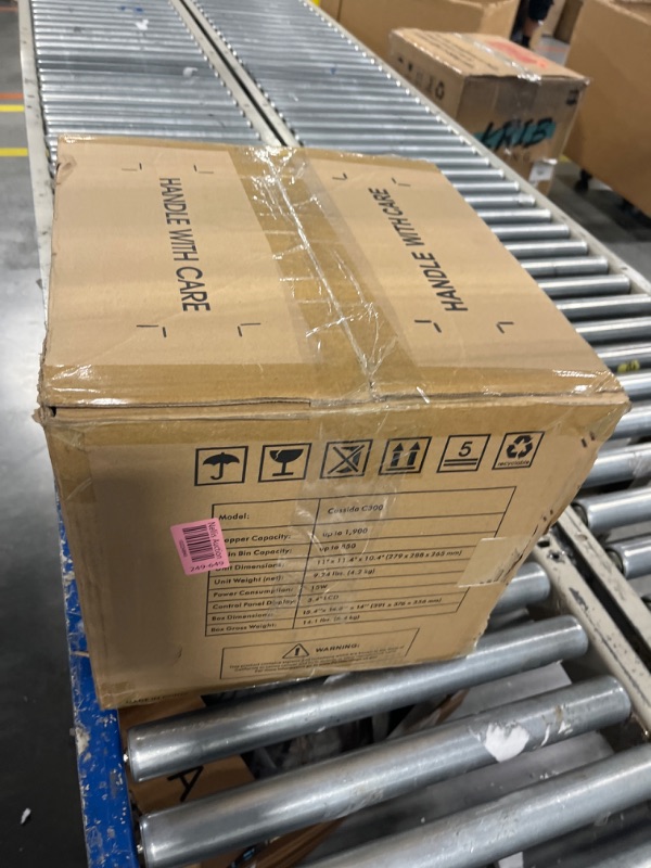 Photo 1 of Cassida C300 Professional USD Coin Counter, Sorter and Wrapper/Roller | 35% Faster Wrapping Coins with Quickload Technology | 300 Coins/Minute | Printing-Compatible | Includes 5 Wrapper Sets