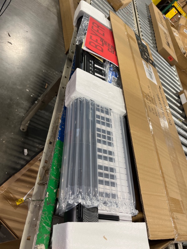 Photo 1 of Digital Piano 88 Key with Semi-Weighted Keys, Full-Size 88 Key Keyboard Piano for Beginner, with Power Adapter, Sustain Pedal, Bluetooth, MIDI, for at Home/Stage