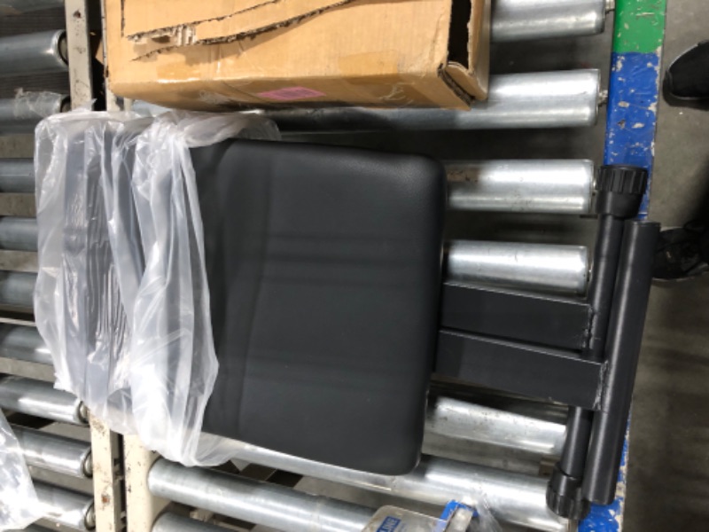 Photo 1 of Liscym Keyboard Bench X-Style, Adjustable Padded Bench Seat for Electronic Keyboards & Digital Pianos(Brown) Brown-thick