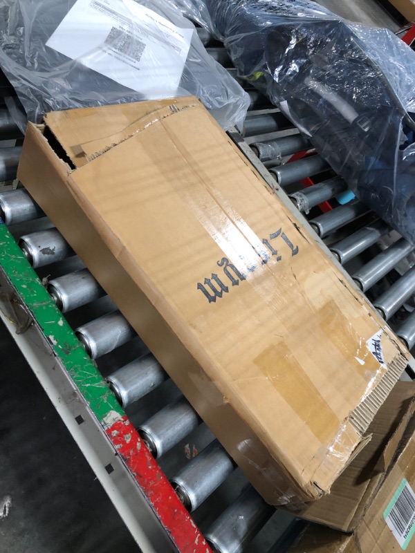 Photo 1 of Liscym Keyboard Bench X-Style, Adjustable Padded Bench Seat for Electronic Keyboards & Digital Pianos(Brown) Brown-thick