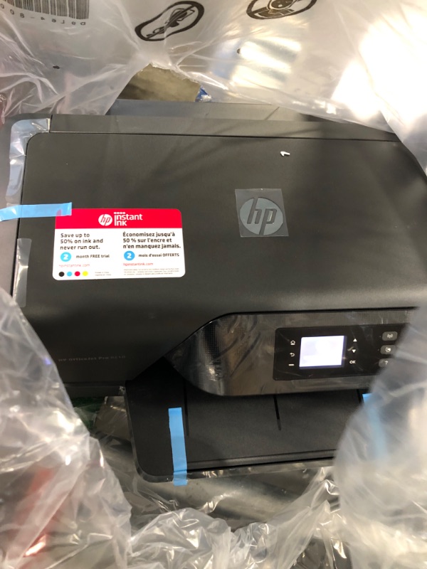 Photo 4 of HP OfficeJet Pro 8210 Wireless Color Printer (D9L64A) with and Instant Ink $5 Prepaid Code Printer + Instant Ink