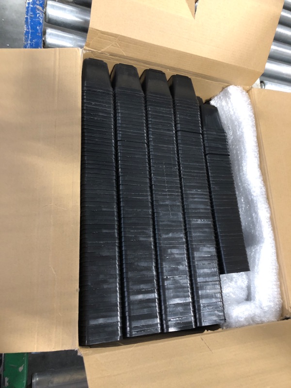 Photo 1 of 500 Pcs 2.7 Inch Plastic Nursery Pots Small Square Plant Pot Seedling Pots Plant Starter Pots Nursery Planter Container for Indoor Outdoor Starting Seedlings, Seed Planting, Succulents, Flower, Black