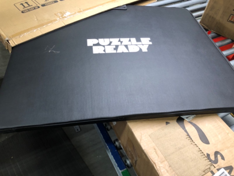 Photo 1 of 1000 Pieces Jigsaw Puzzle Board - Portable Jigsaw Puzzle Table Storage with 4 Puzzle Sorting Trays - 24”x 30.7” Porta-Puzzle Jigsaw Caddy with Non-Slip Surface for Adults & Kids - Puzzle Ready.
