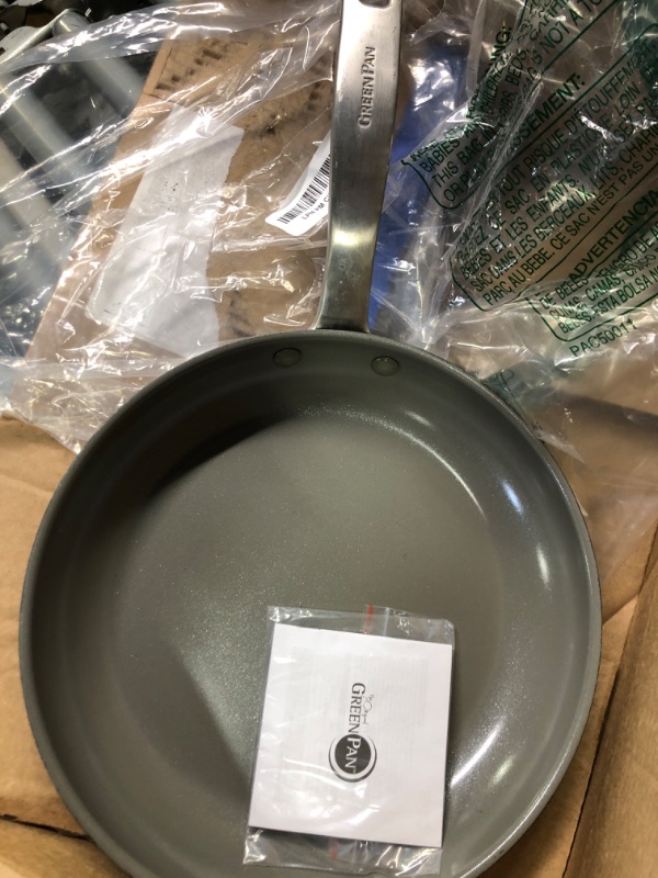 Photo 3 of  Fry Pan 10 in. Gray