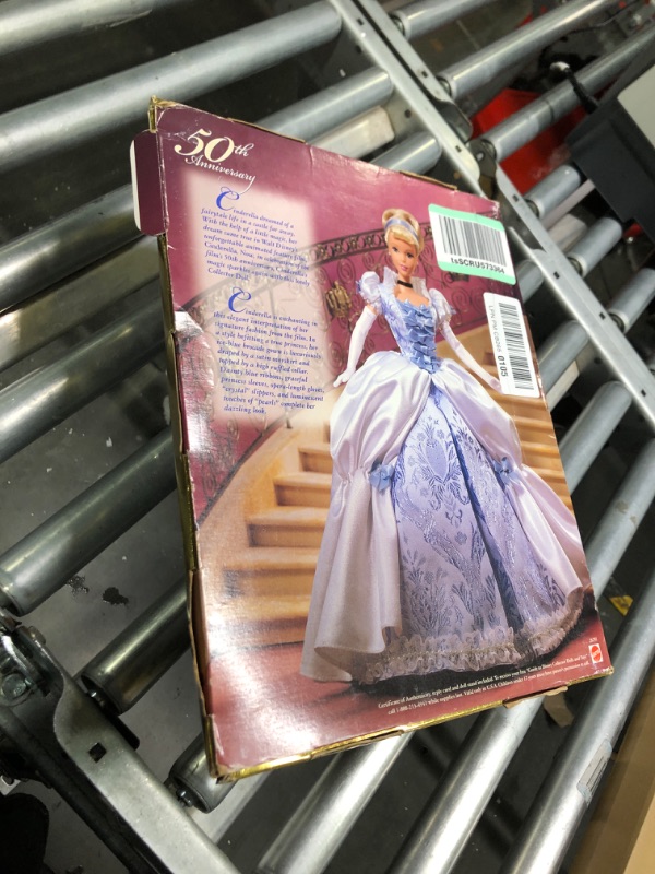 Photo 3 of Disney's 50th Anniversary Collector Doll Cinderella