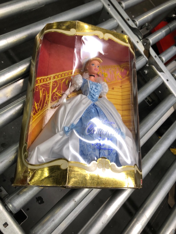 Photo 2 of Disney's 50th Anniversary Collector Doll Cinderella