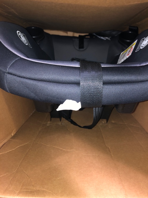 Photo 1 of Cosco Onlook 2-in-1 Convertible Car Seat, Rear-Facing 5-40 pounds and Forward-Facing 22-40 pounds and up to 43 inches, Black Arrows