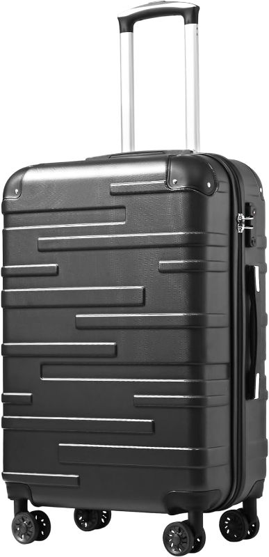 Photo 1 of Coolife Luggage Suitcase Carry-on Hardside Travel Luggage TSA Lock Spinner Telescopic Handle