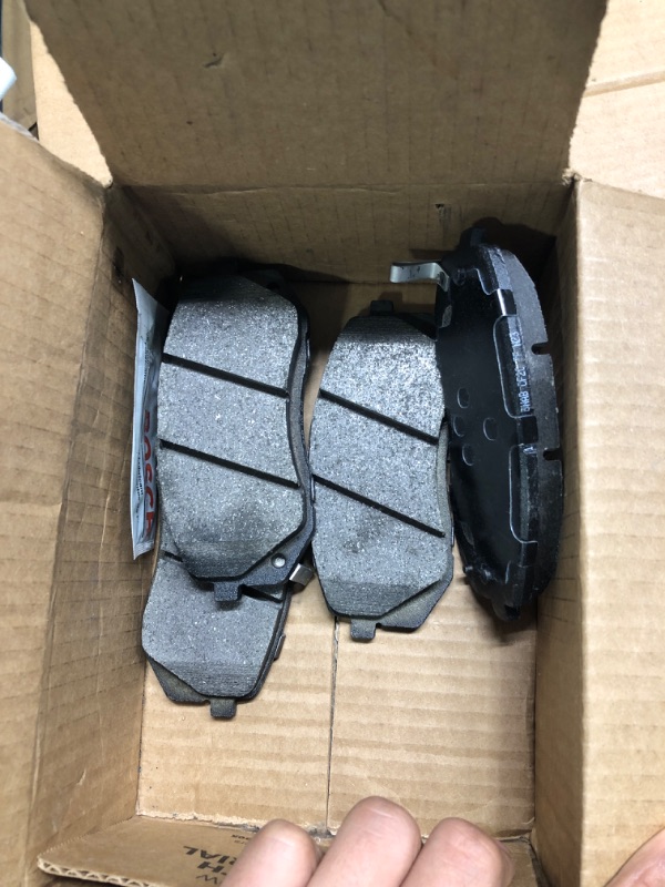 Photo 1 of Bosch BE1295 Blue Disc Brake Pad Set - FRONT 1295 Blue Front