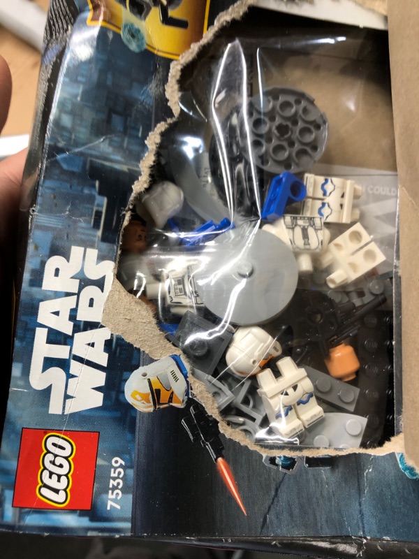 Photo 3 of LEGO Star Wars 332nd Ahsoka’s Clone Trooper Battle Pack 75359 Building Toy Set with 4 Star Wars Figures Including Clone Captain Vaughn, Star Wars Toy for Kids Ages 6-8 or Any Fan of The Clone Wars