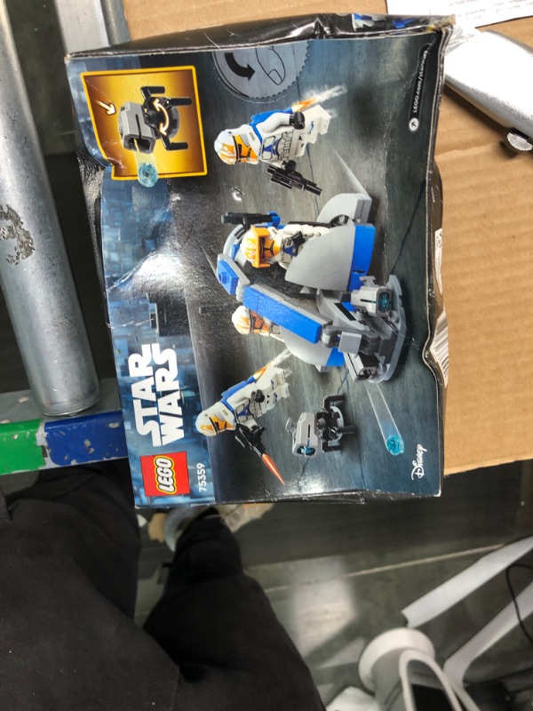 Photo 2 of LEGO Star Wars 332nd Ahsoka’s Clone Trooper Battle Pack 75359 Building Toy Set with 4 Star Wars Figures Including Clone Captain Vaughn, Star Wars Toy for Kids Ages 6-8 or Any Fan of The Clone Wars