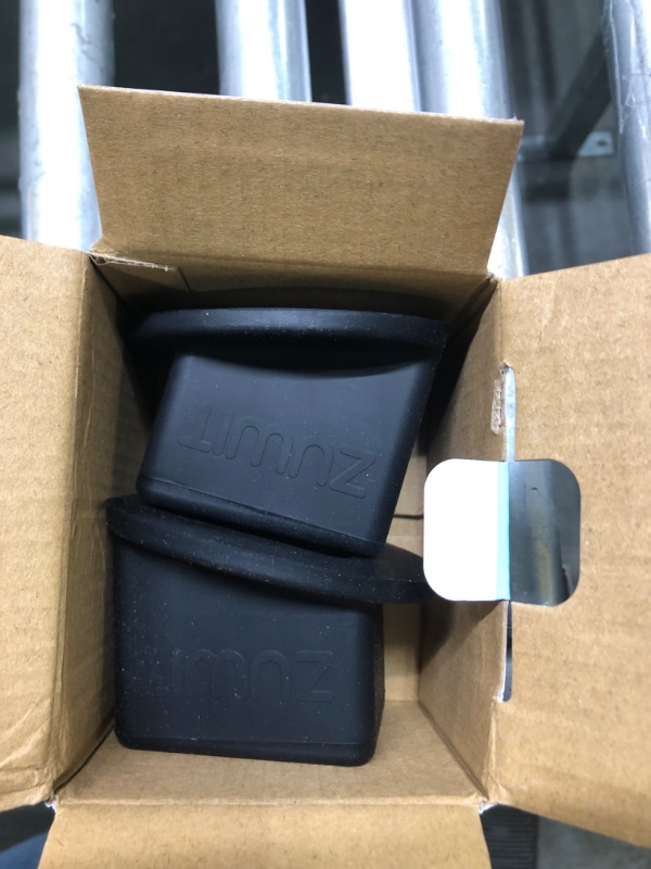 Photo 3 of ZUWIT Seat Belt Buckle Holder – Easy Access to The Buckles of Rear Seats - Plug The Seat Belt in with Only One Hand – Friendly to Kids, and Passengers with Special Needs (Black x2)