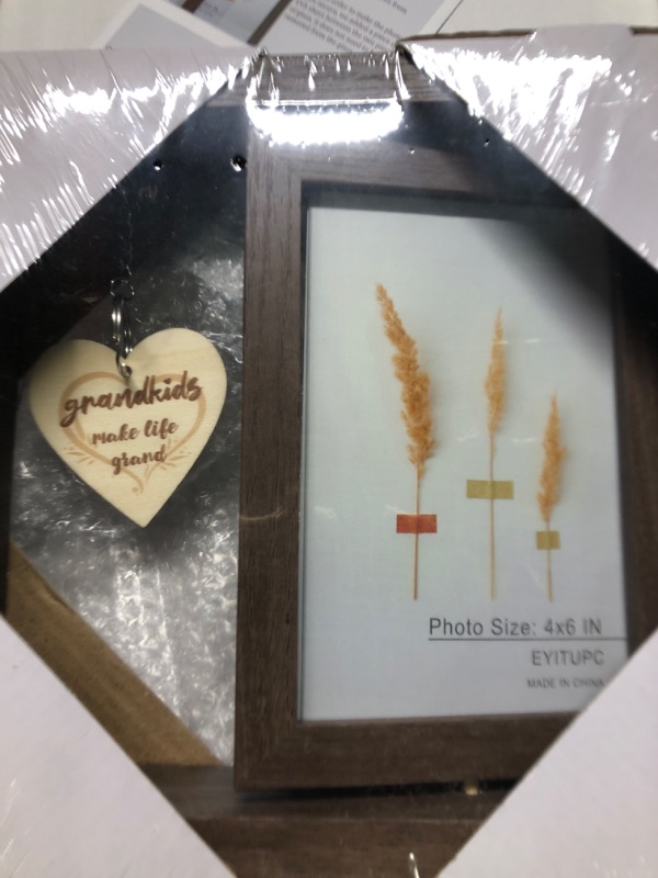 Photo 2 of And So the Adventure Begins Floating Picture Frame, Inspirational Engagement Wedding Gifts Congratulation Present for New Chapter