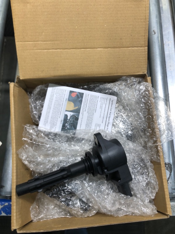 Photo 1 of BDFHYK Ignition Coil Pack UF535 and Iridium Spark Plugs 95983 Compatible with Mercedes-Benz C230 C280 CLK350 E350 ML350 SLK280 Dodge Sprinter 3500 2.5L 3.0L 3.5L 5.5L V6, Sets of 6 Coil Pack UF535 & Spark Plug 9598