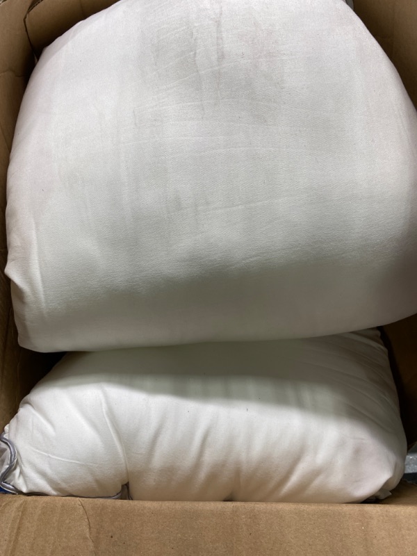 Photo 3 of 2-in-1 Memory Foam Pillow and Alternative Down Fiber Fill, Standard Size, Side, Stomach, and Back Sleepers, Soft-to-Medium Support