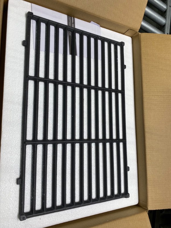 Photo 3 of  Cast-Iron Cooking Grates, 19.5" x 12.9"