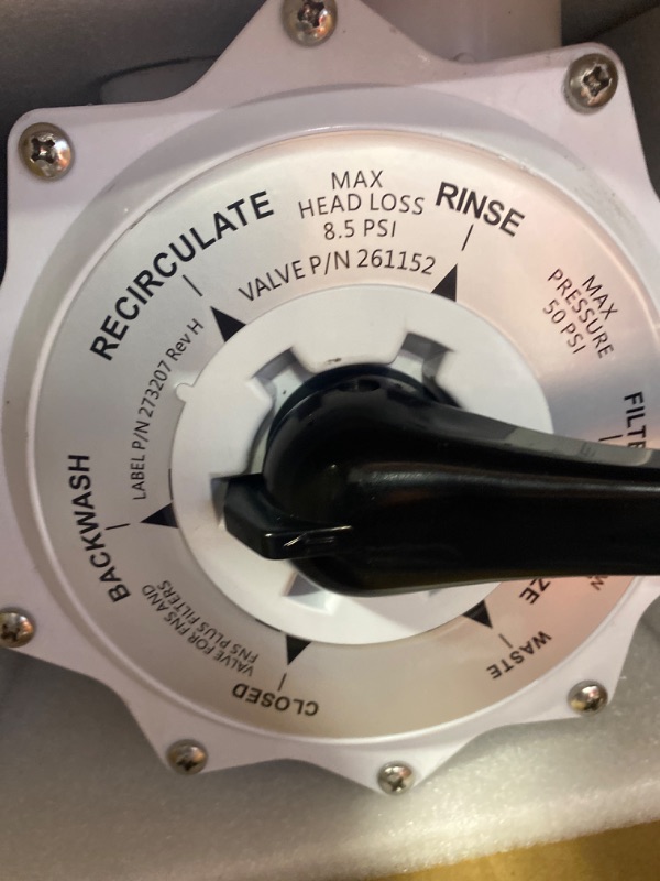 Photo 1 of E-cowlboy Replace for Pentair 261152 2-Inch Threaded Multiport Valve Kit for FNS, FNS Plus, Nautilus Plus Swimming Pool and Spa Side Mound D.E. Filters