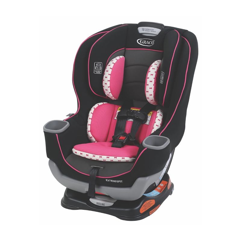 Photo 1 of Graco Extend2Fit 2-in-1 Car Seat, Kenzie