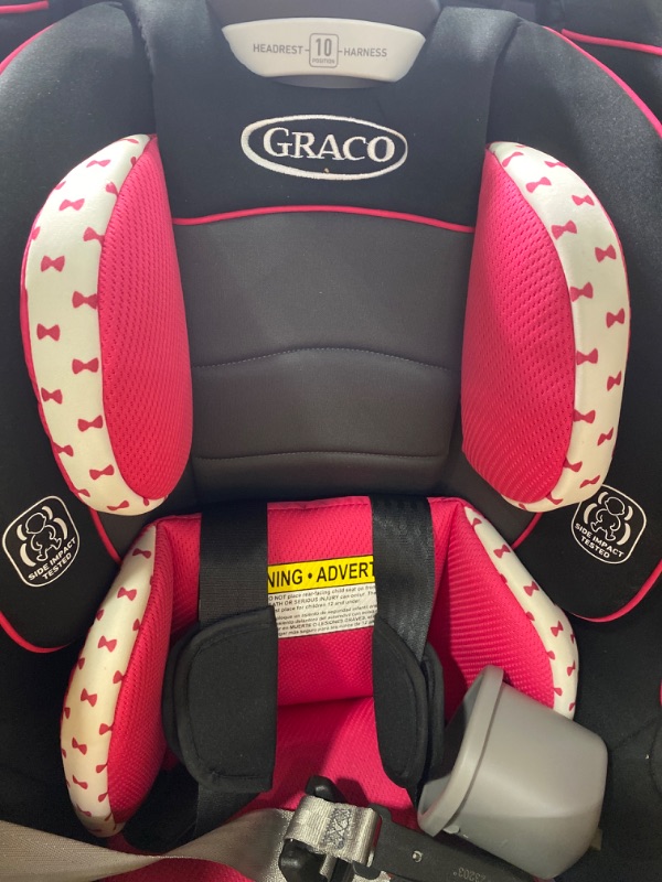 Photo 3 of Graco Extend2Fit 2-in-1 Car Seat, Kenzie